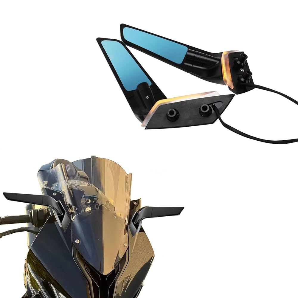 BMW S1000RR ステルスミラー　2019〜　k67 BMW S1000rr 2019 2020 2021 2022用保護ミラー,ステルススポーツ