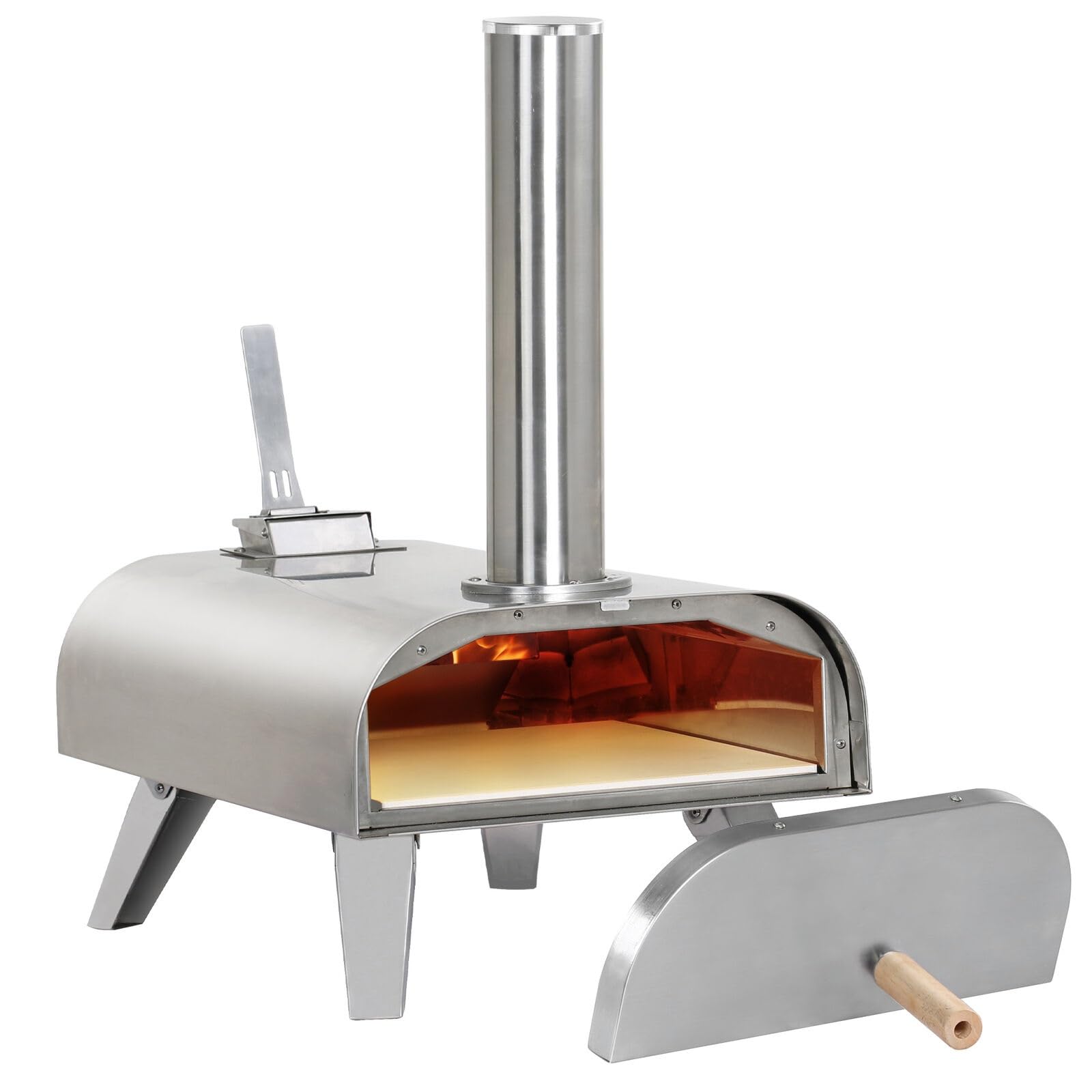 Granulés De Bois Alfresco Chef Pour Four à Pizza Et Fumoir - Saveur Acacia (9kg)