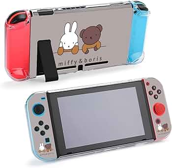Amazon.co.jp: Switch カバー ミッフィー スイッチ ケース 保護カバー