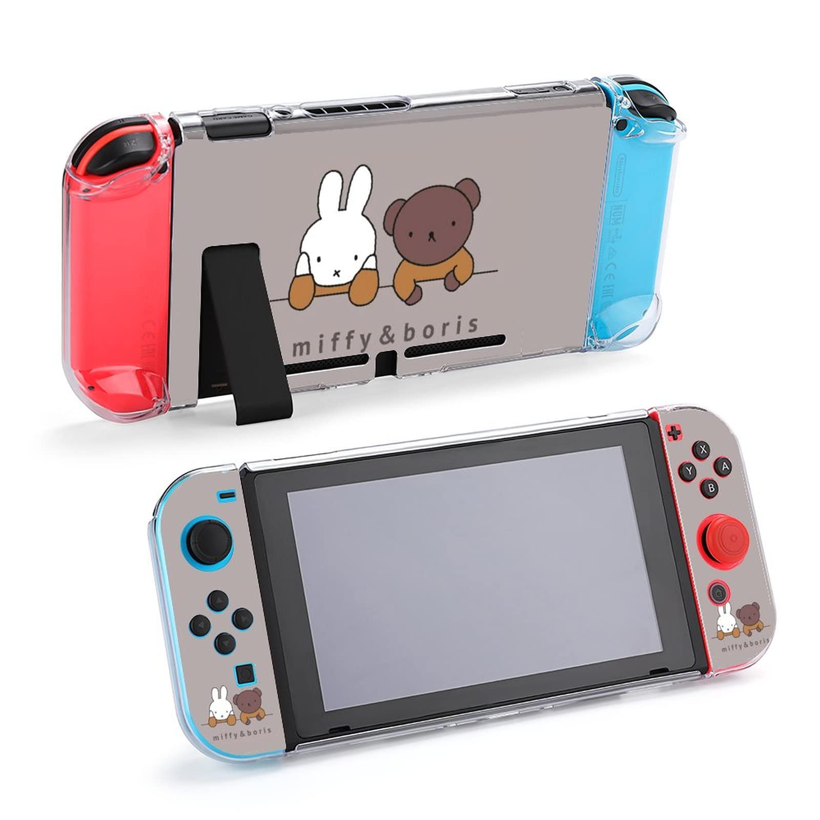 Amazon.co.jp: Switch カバー ミッフィー スイッチ ケース 保護