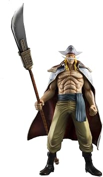 Megahouse One Piece Portrait of Pirates Version 0 Edward Newgate PVC Figure, Ex Model