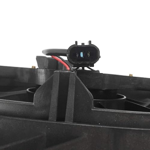 Miniatura 4 de PartsFlow Conjunto de ventilador de refrigeración del radiador para Kia Spectra 2004-2009 para Kia Spectra5 621-378 2005-2009