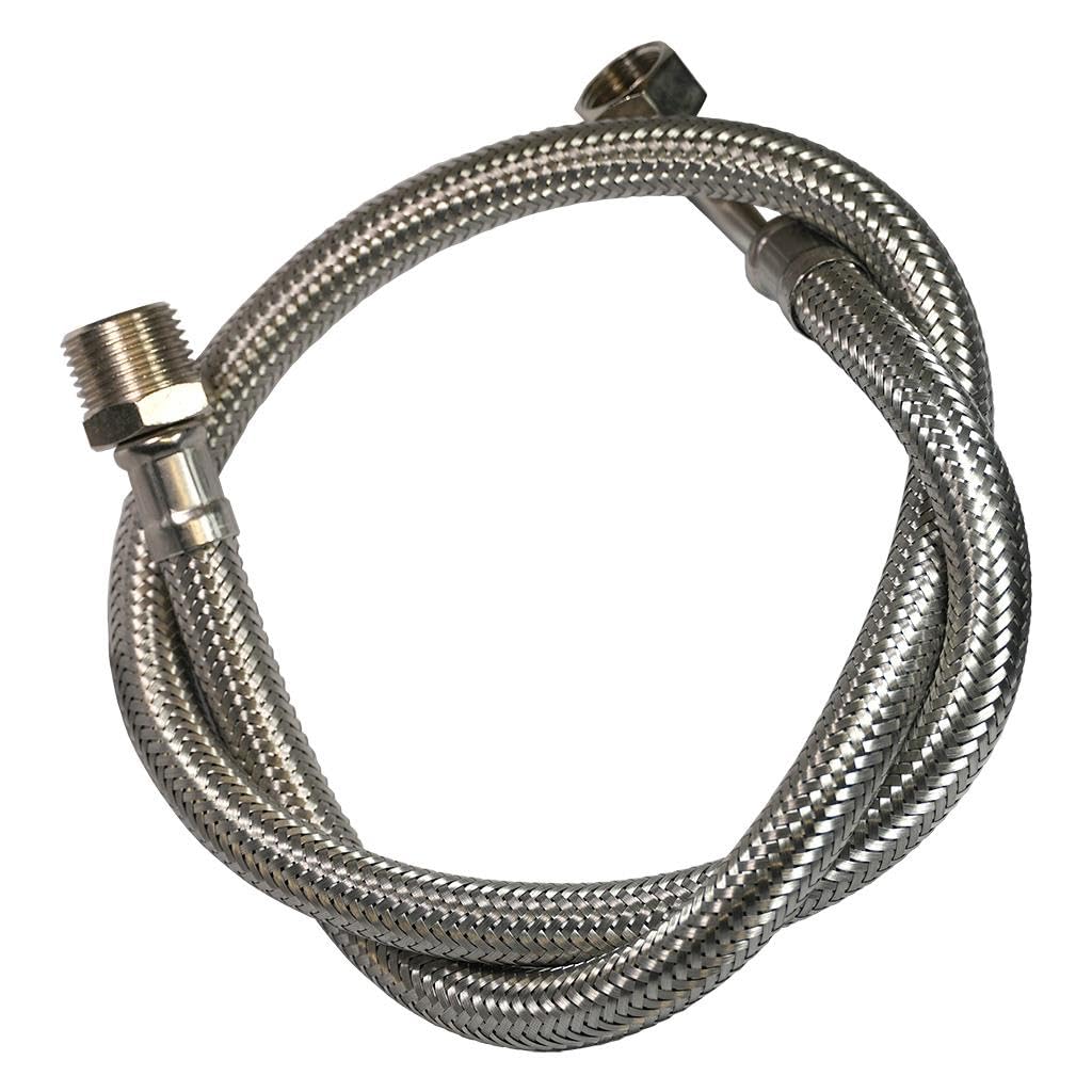 Grant Vortex Expansion Vessel Flexi Hose, 800mm