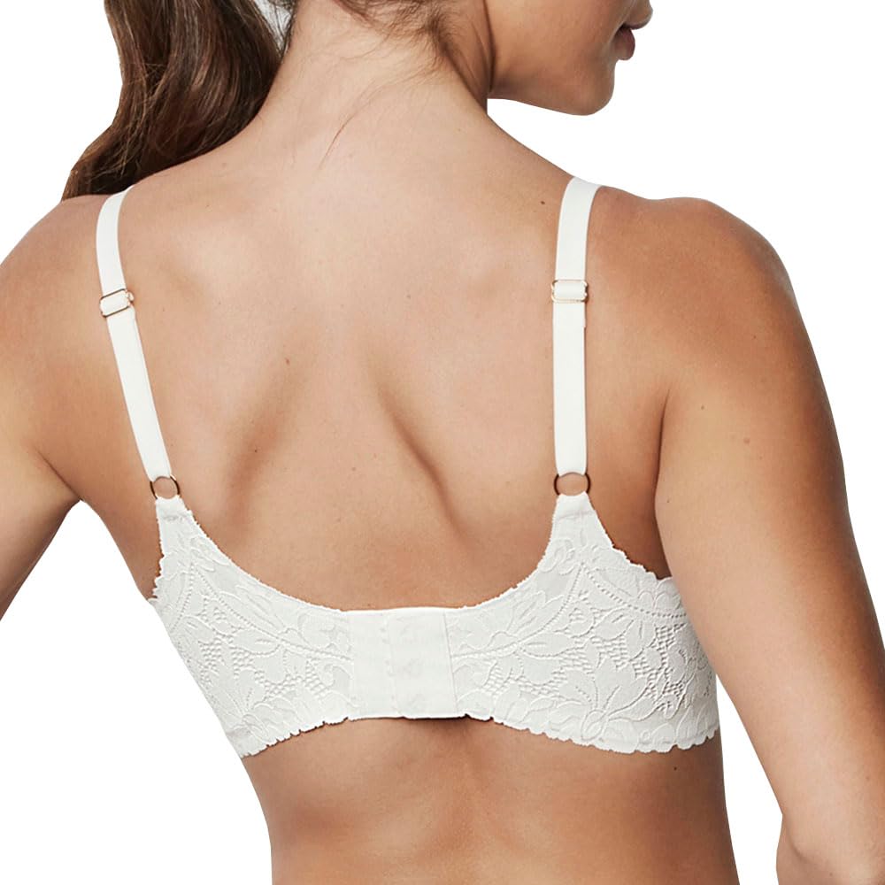 Selmark - 10910 Sujetador Triangular Color: Blanco Talla: XL
