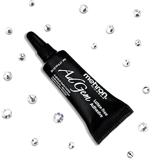 Mehron Makeup AdGem Adhesive | Rhinestone Glue | Latex-Free Eyelash Glue | Body Adhesive .17 fl oz (5 ml)