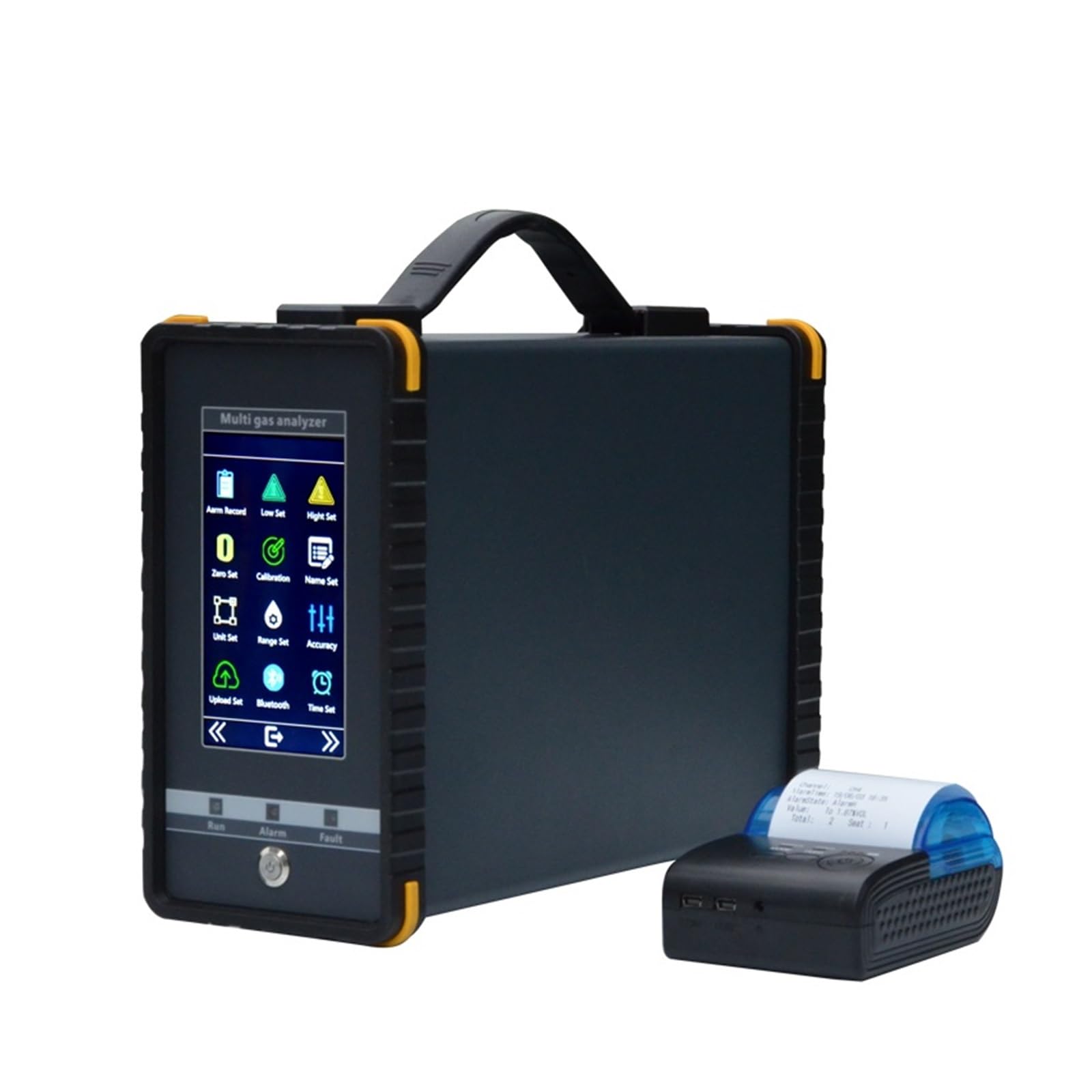 Joliane Sf6:0-100Ppm Nox Co O2 So2 Desiccant Type Multi-Gas Analyzer, Cement Kiln Smoke Gas Detector(Sf6:0-100Ppm)