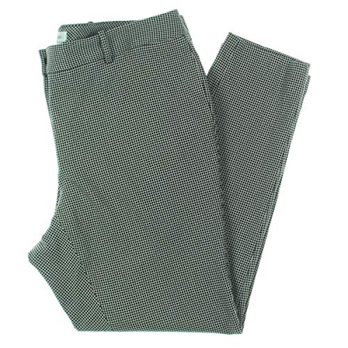 Calvin Klein Womens v Casual Trouser Pants, Black, Plus Size, 16W