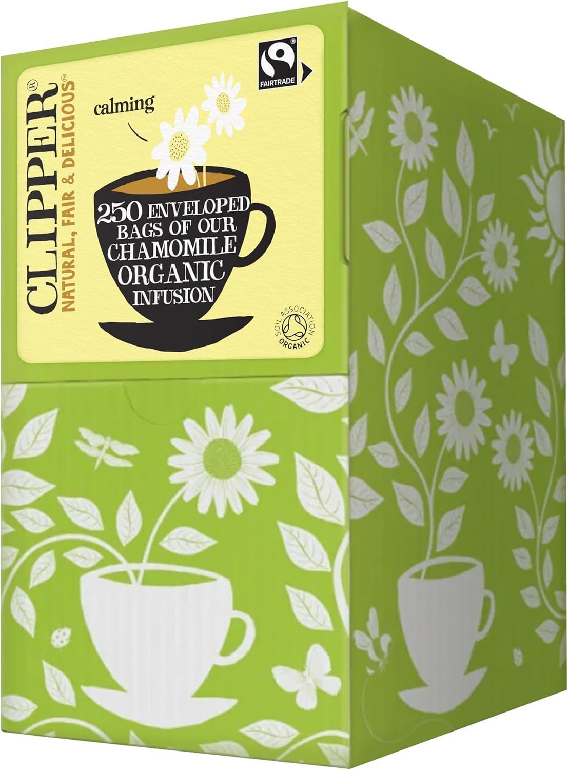 Clipper Organic Chamomile Infusion Fairtrade Enveloped 250 NWT1240