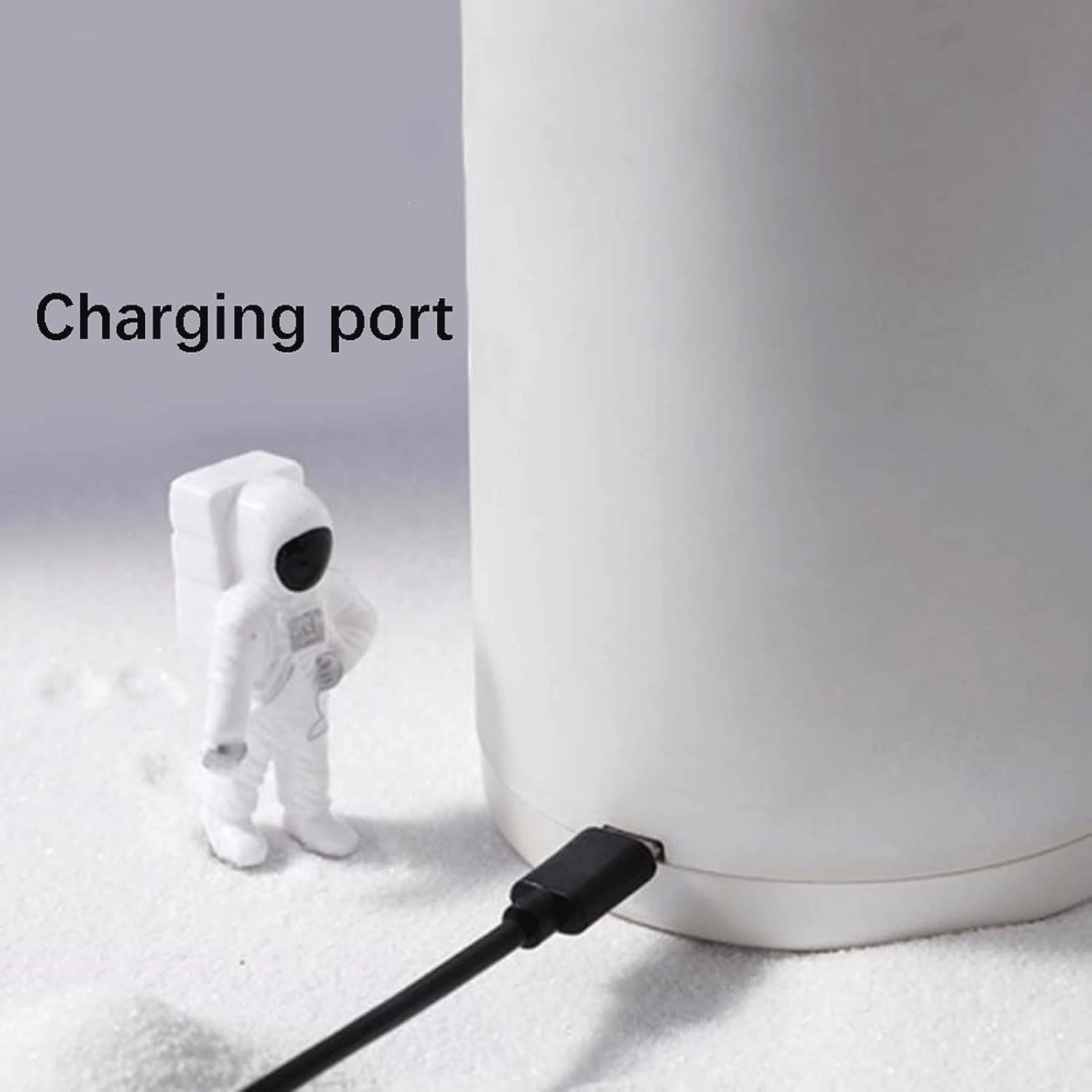 Taille-crayon Électrique Entièrement Automatique pour Enfant, Taille-crayon Rechargeable USB Passe 6-12mm 3 Réglages Arrêt Auto Mains libres Sécurisé et Robuste pour École et Maison