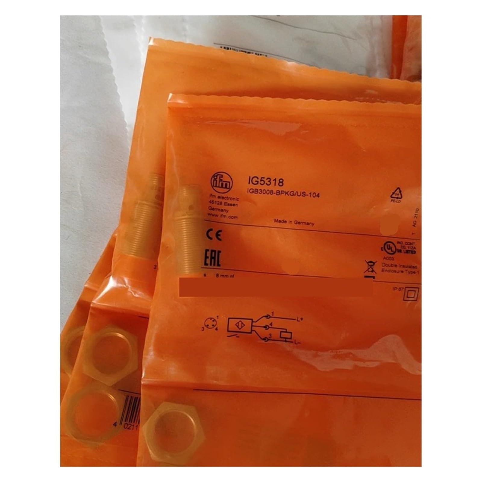 LEOTNNDQ IG5953 Sensor Proximity Switch