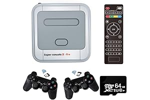Upgraded Super Console X-Pro Video Game Consoles with Large 256GB SD Card,...