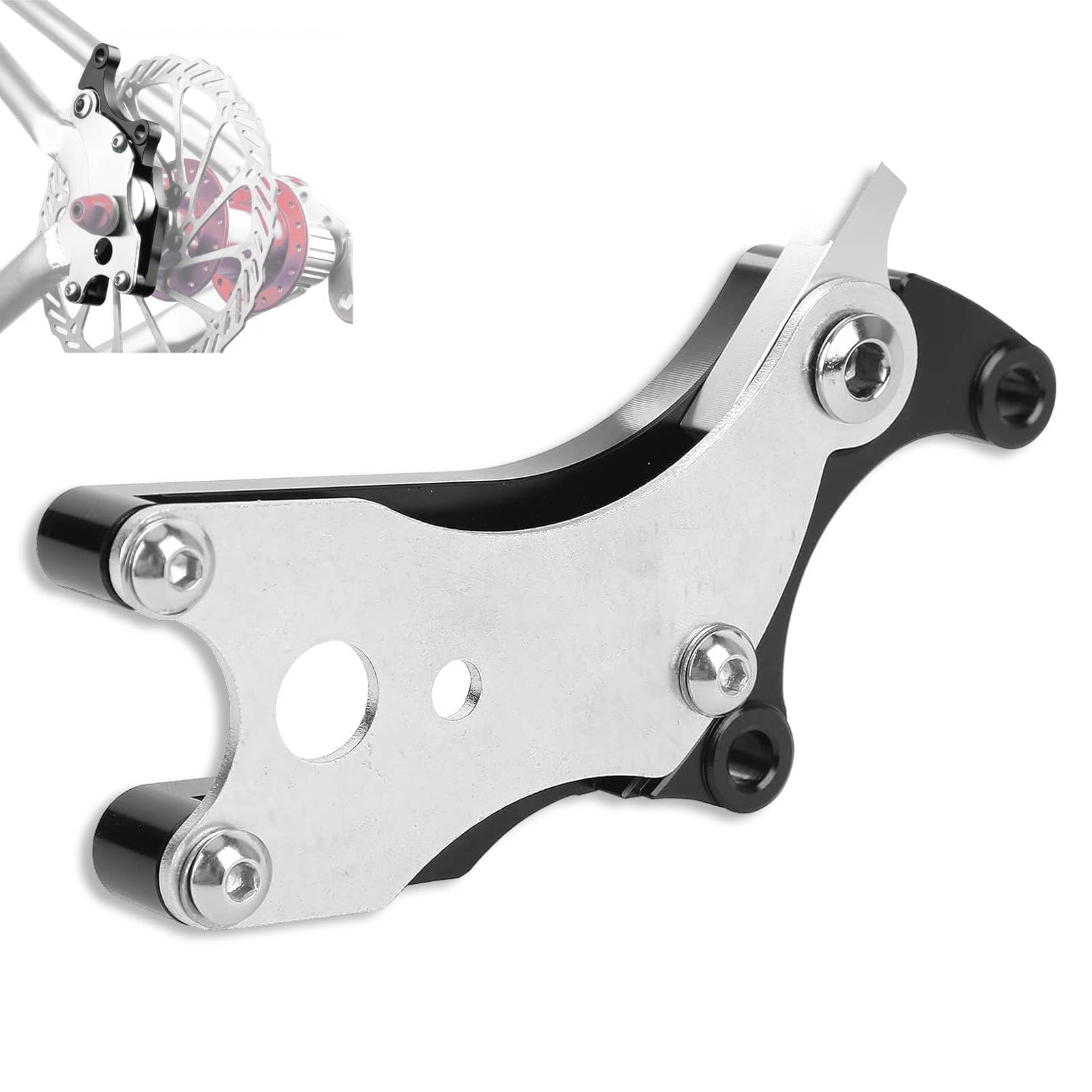 Adaptateur pour disque de frein vélo route : la solution ingénieuse