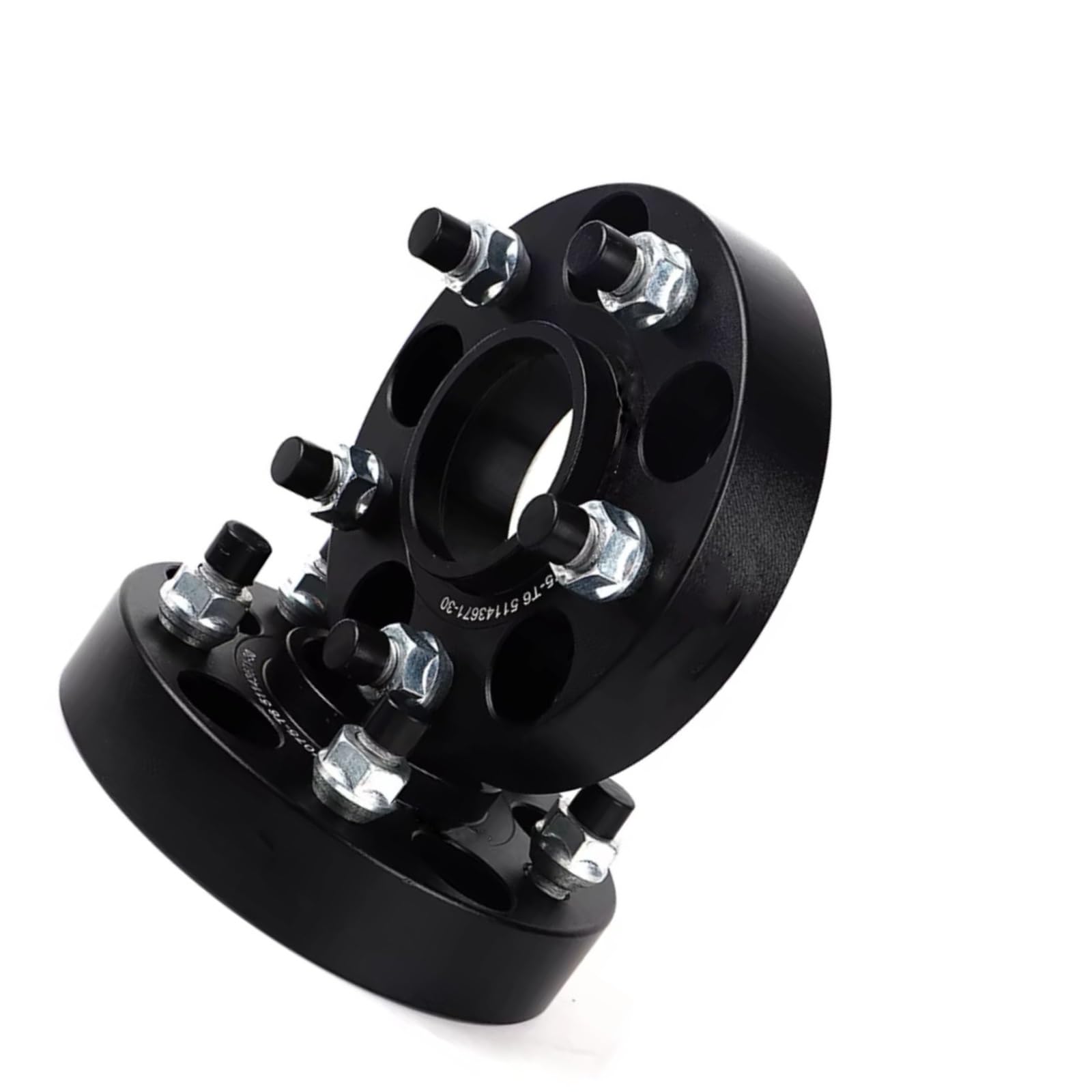 Rueda Separadores Compatible con Dacia para Duster 2 Piezas Espaciador De Neumáticos para Cubo De Vehículo, Adaptador De Espaciador Rueda Decoración(15mm)