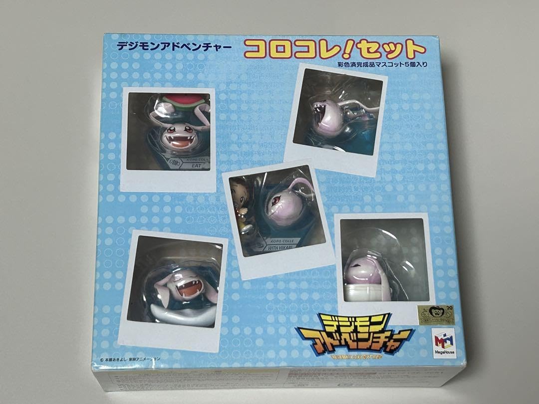 デジモン アドベンチャー コロコレ セット メガトレショップ