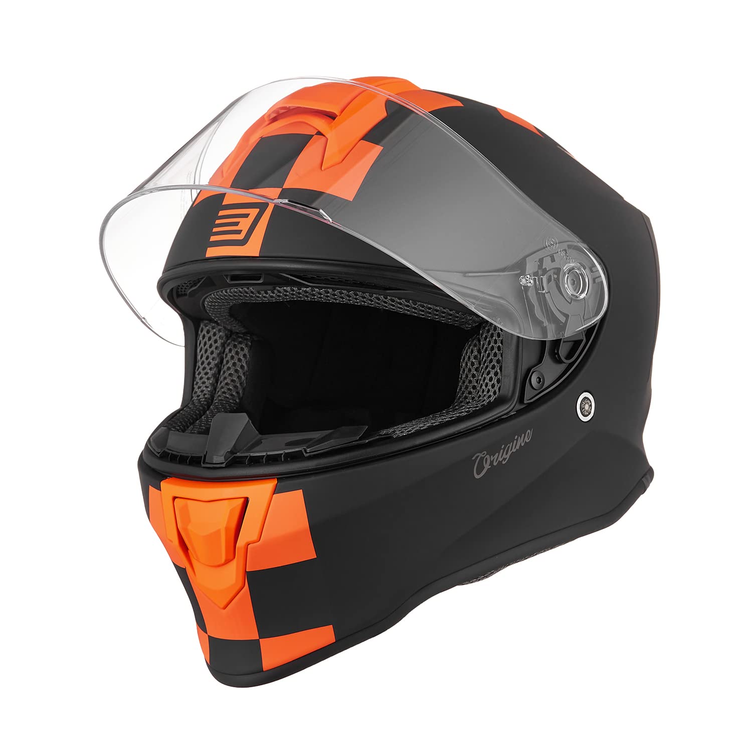 ORIGINE On Road Full Face Motorcycle Helmet, DOT Approved