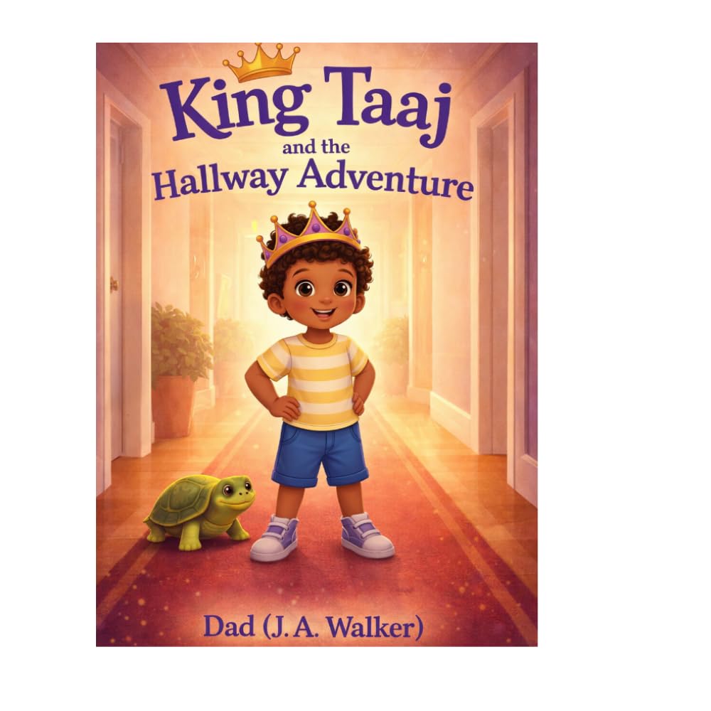 King Taaj and the Hallway Adventure: A Story About Imagination and Home (King Taaj Adventures)
