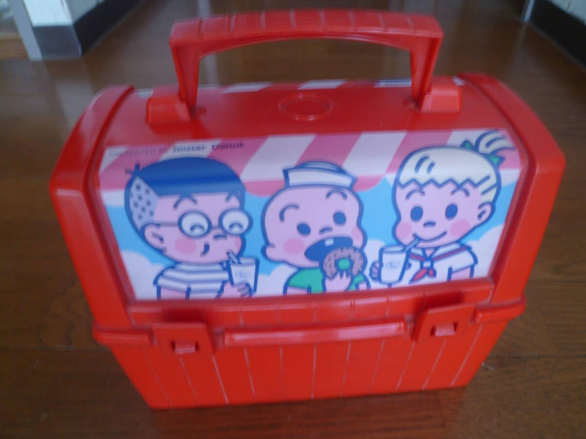 ミスタードーナツ　オサムグッズ　ランチボックス&ドリンクボトル＋小物5点 ミスタードーナツ オサムグッズ ランチボックス&ドリンクボトル