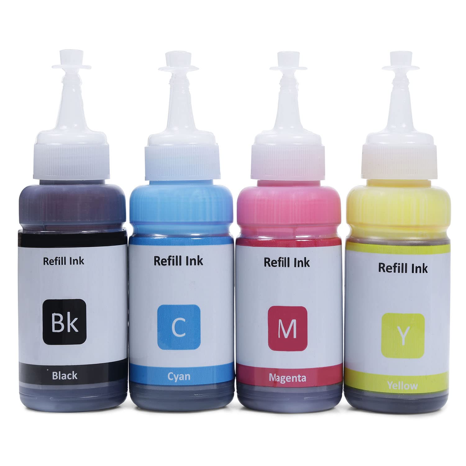 See full amazon price history chart for Inkclub Compatible Refill Ink for EpsonL220, L100, L110, L130, L200, L210, L300, L310, L350, L355, L360, L361, L365, L380, L385, L405, L455, L485, L550, L555, L565, L1300(CMYK) -70ml x 4 Inkclub Compatible Refill Ink for EpsonL220, L100, L110, L130, L200, L210, L300, L310, L350, L355, L360, L361, L365, L380, L385, L405, L455, L485, L550, L555, L565, L1300(CMYK) -70ml x 4 (B017DD7D8S) Amazon Price History, Amazon Price Tracker
