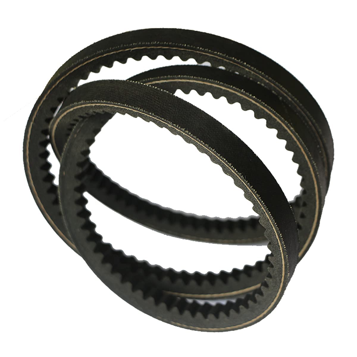 265-699 Replacement 603907 607400 Lawn Mower Cogged Drive Belt 1/2" x 50 3/4" for Hustler Raptor, Raptor Limited, Raptor SD and Raptor SDX