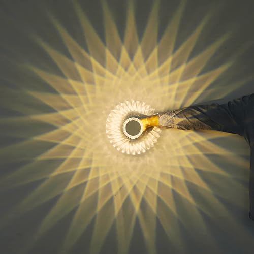 Miniatura 4 de 3 Way Dimmable Rechargeable Cordless Lamp,Portable Mini Boho Table Light,Top Touch Control Small Lamps,Battery Operated Acrylic Nightstand Light for