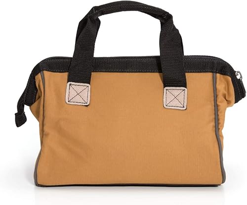 Miniatura 10 de Bolso de trabajo de 12 pulgadas de Dickies, 12 pulgadas, Blanco