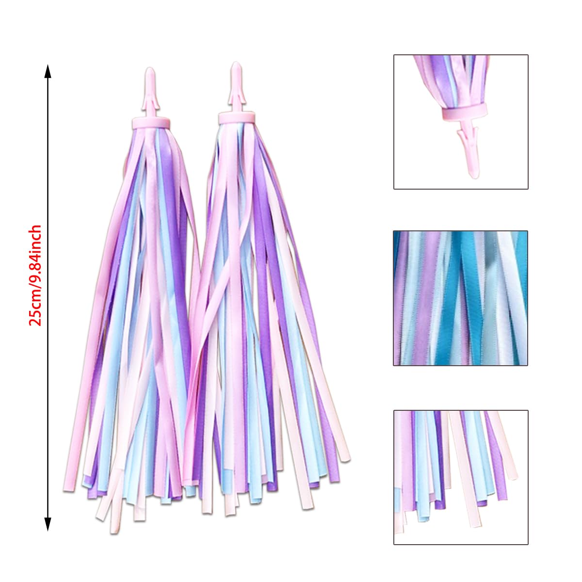Fahrrad Streamer Für Kinder - Bunte Luftschlangen Für Lenker