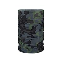 Buff Scaldacollo Coolnet UV Steel Unisex Adulti