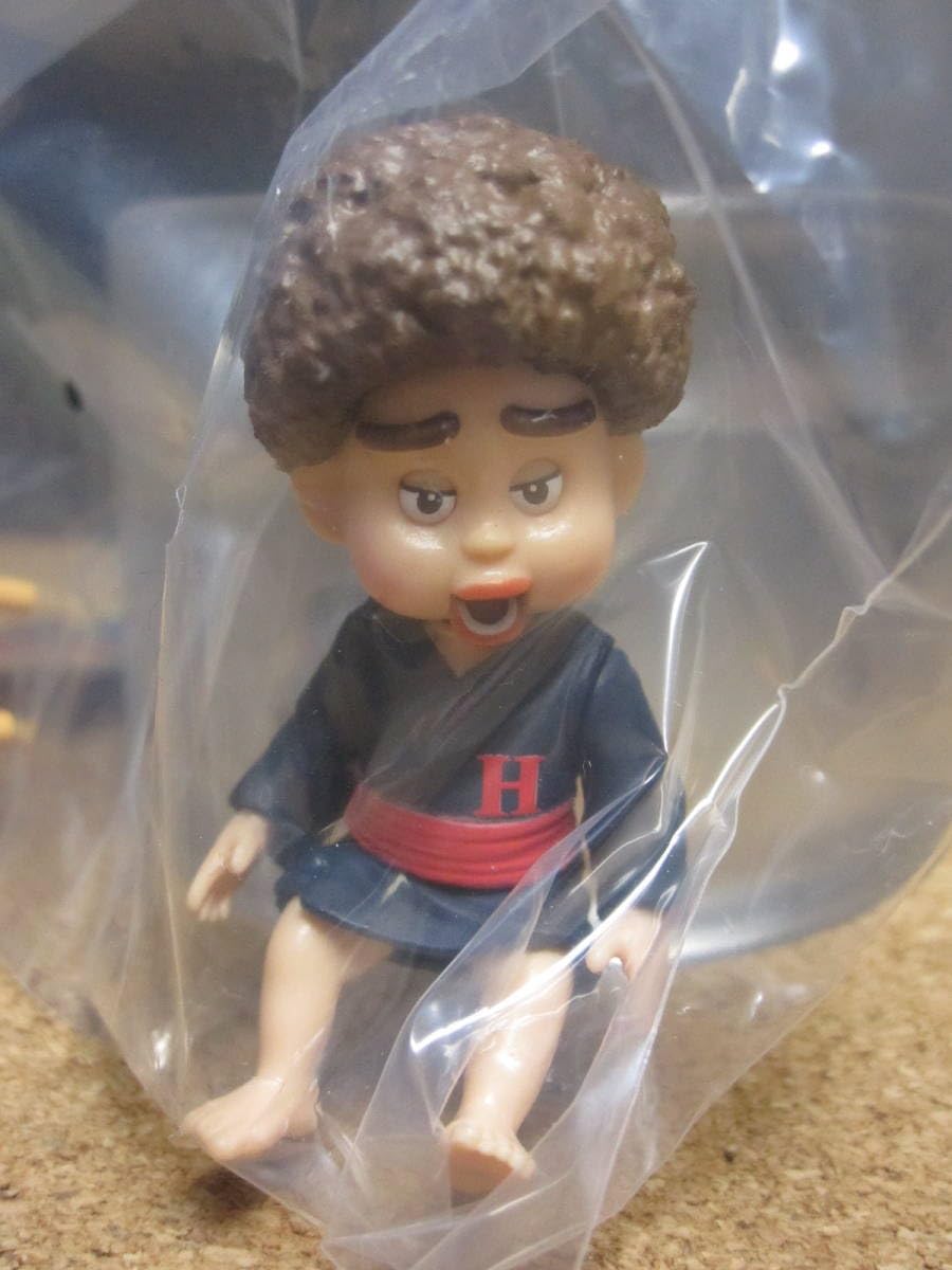 Amazon.co.jp: はまちゃん人形：ミニフィギュア「ダウンタウンのガキの