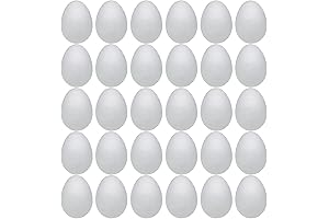 Crafjie: Unleash Your Imagination with Premium Foam Eggs for Endless Arts and Crafts Adventures