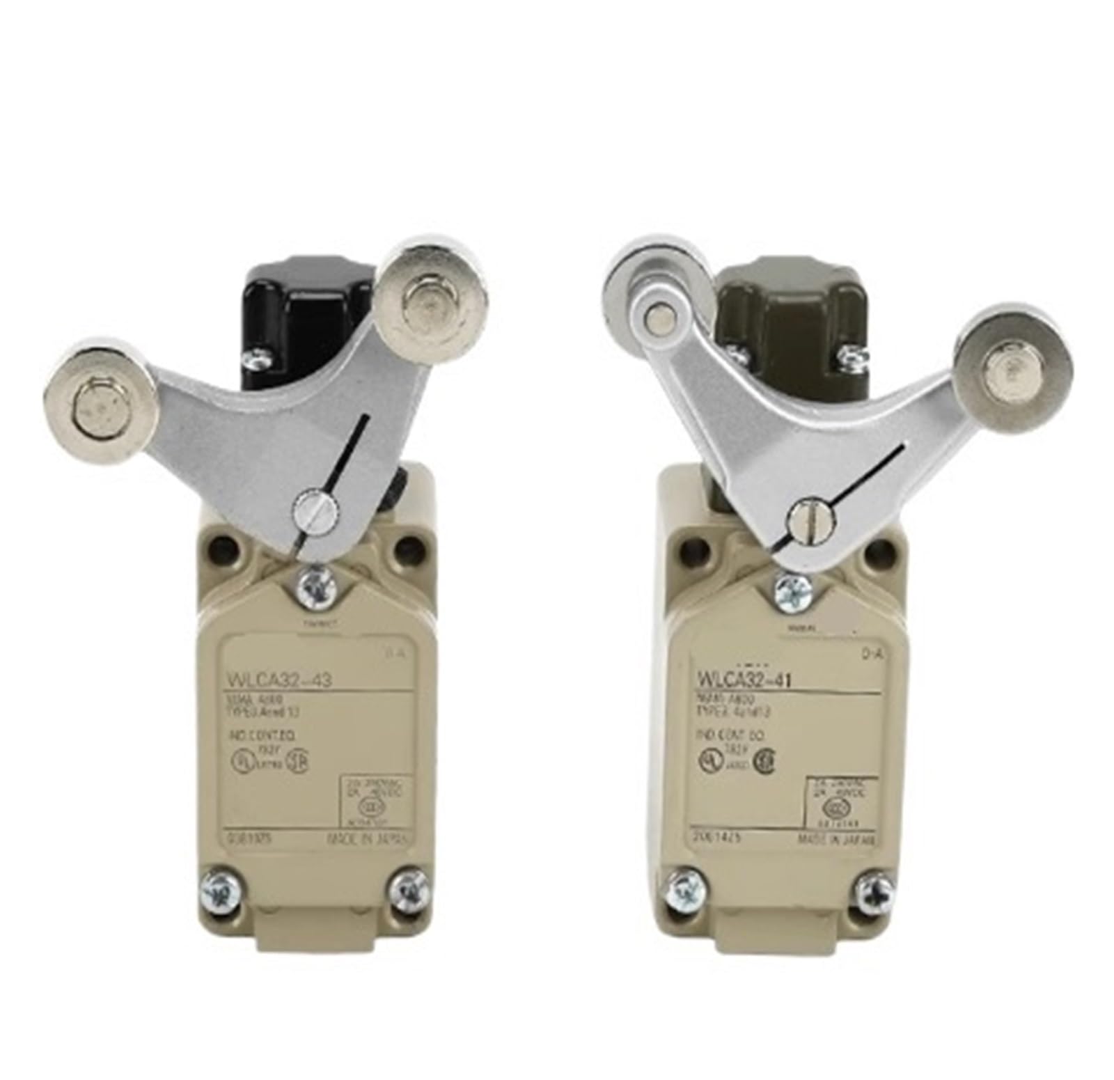 KSZHZYMGX 1PCS Limit travel switch WLCA32-43LE-N WLCA32-43LD-N WLCA2-8 WLCA2-8-N WLCA2-7-N WLCA2-7(WLCA2-7)