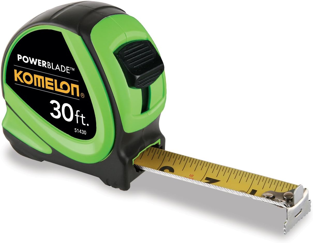 Komelon ABS Powerblade, 30-Footx1.06-Inch
