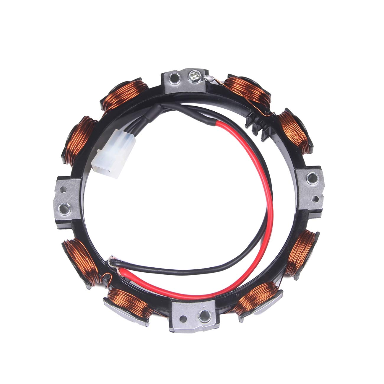 BH-Motor New Alternator Dual Circuit Fit for 592831 Replace # 696459 393800 691063 393474