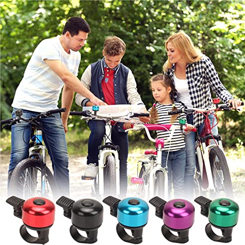 Foto von JFmall Fahrradklingel, Mini Fahrradklingel Kinder laut 120db, Fahrradklingel Mädchen,Kinder Fahrradklingel für Fahrrad,Roller,Dreirad,Mountainbike,Kinderfahrrad,Kinder Laufrad