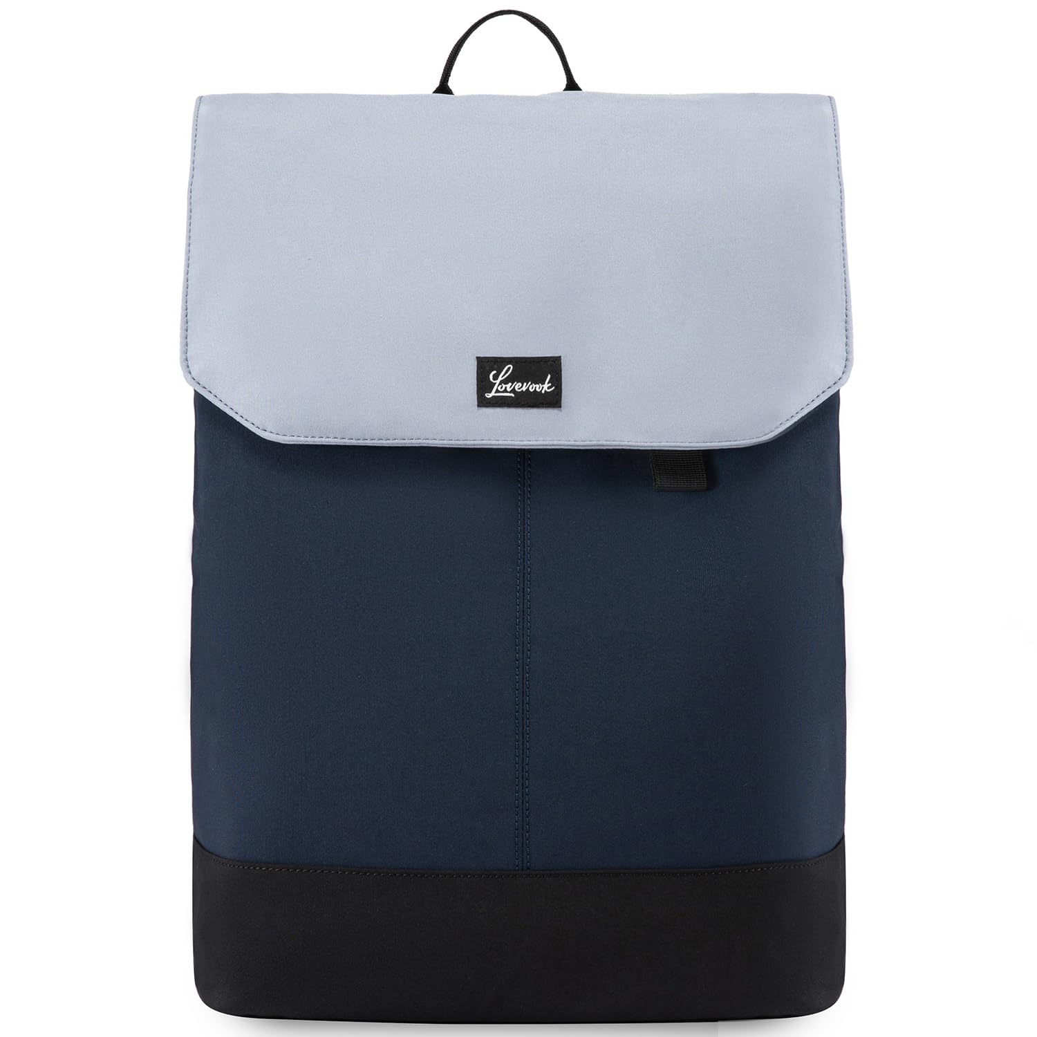 LOVEVOOK Zaino Porta PC Donna 15.6 Pollici, Grande da Viaggio e Lavoro, Impermeabile per Scuola e Università, Computer Laptop Backpack Waterproof, Antifurto Elegante Blu
