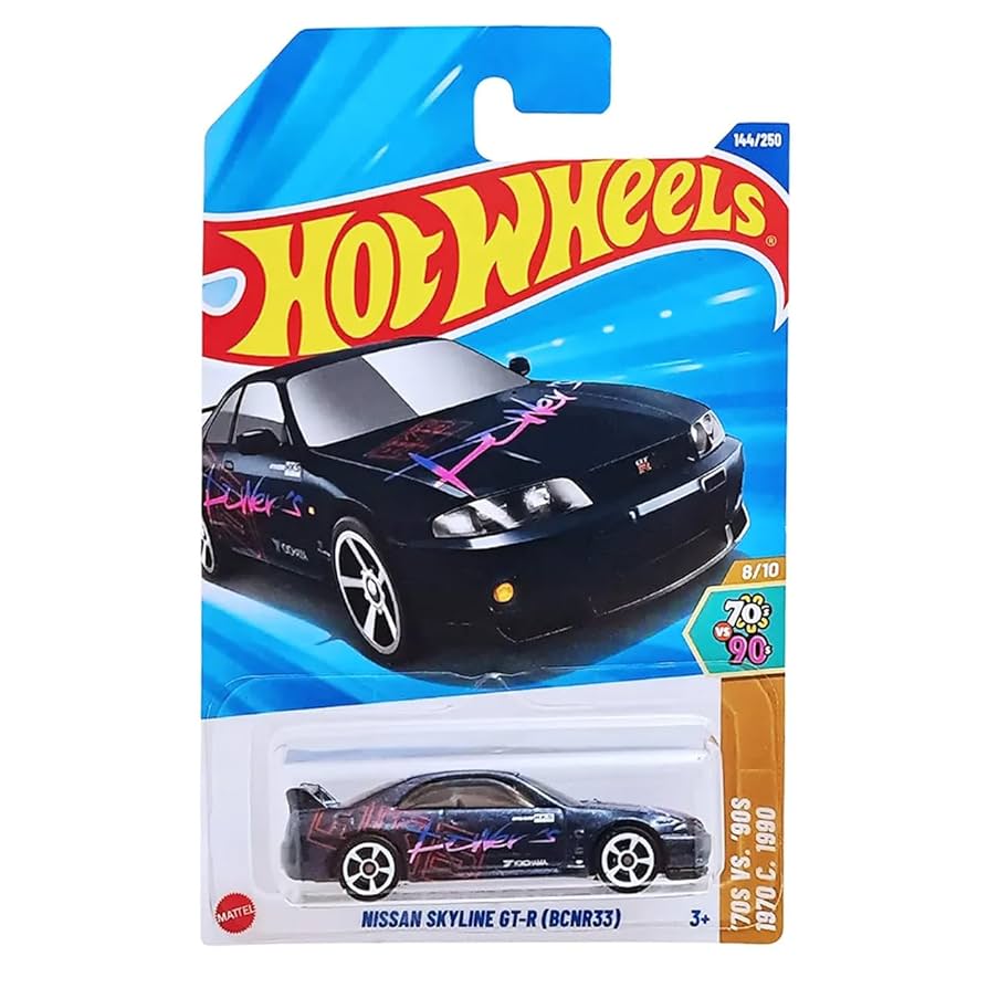 Hot Wheels Nissan Skyline GT-R コンベンションカー Hot Wheels 33rd Convention Nissan Skyline GT-R (BNR34
