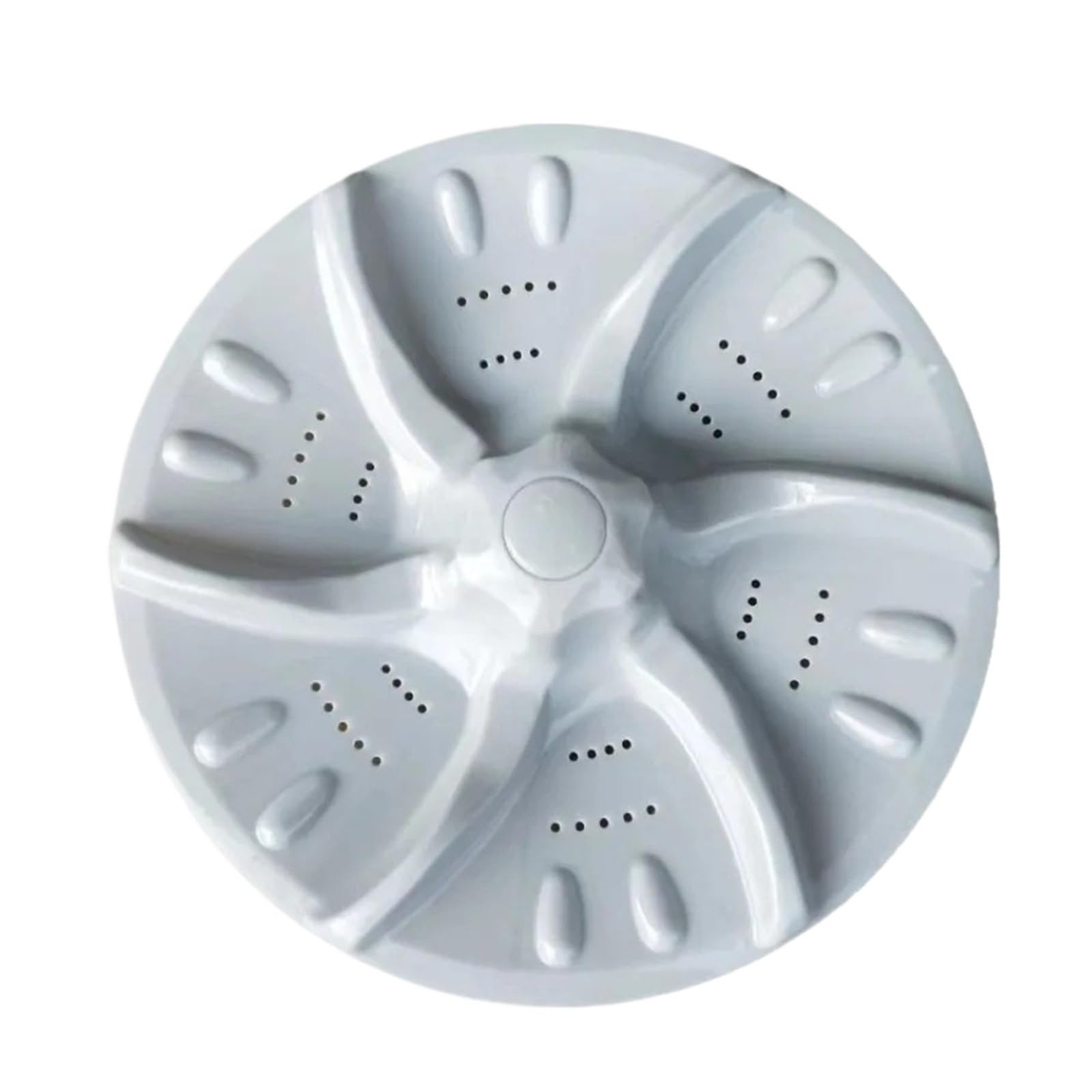Niufenggeo 375Mm Compatible For Universal, Sj008 Sj013 340Mm Diameter Metal Core Rotating Pulsator Disc Replacement Parts(375Mm)