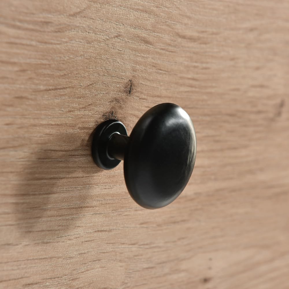 Lomadox Garderoben Set Flurgarderobe Kompaktgarderobe mit Garderobenschrank Spiegel Schuhregal Sitzkissen Eiche mit schwarz