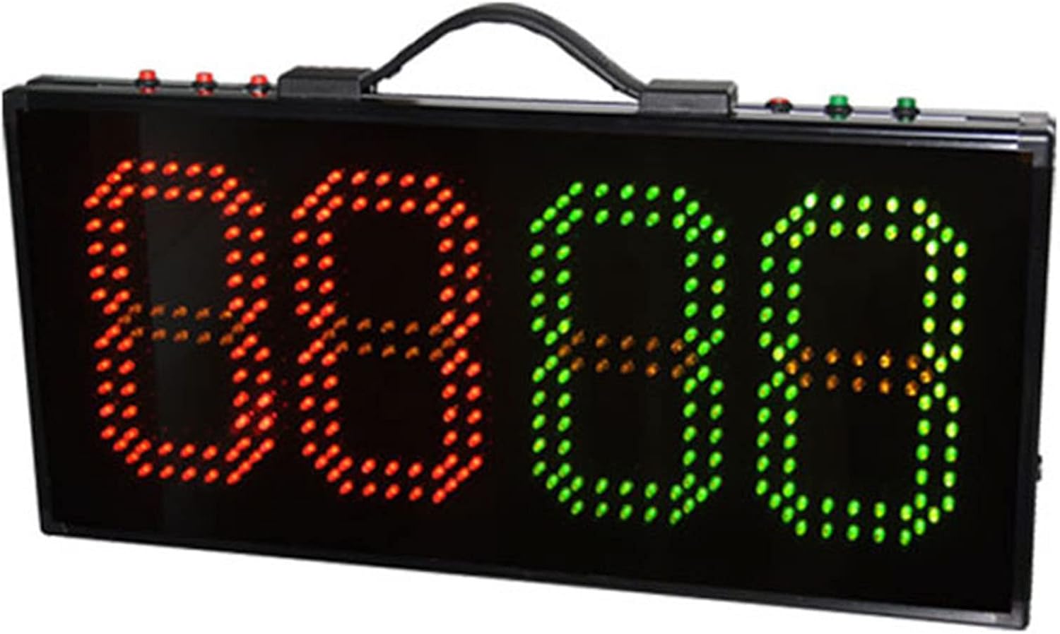 Led代替ボード ポータブルサッカー電子サッカーチェンジプレーヤーディスプレイボード片側審判代替ボード機器 18 Off Led代替ボード ポータブルサッカー電子サッカーチェンジプレーヤーディスプレイボード片側審判代替ボード機器 18 Off