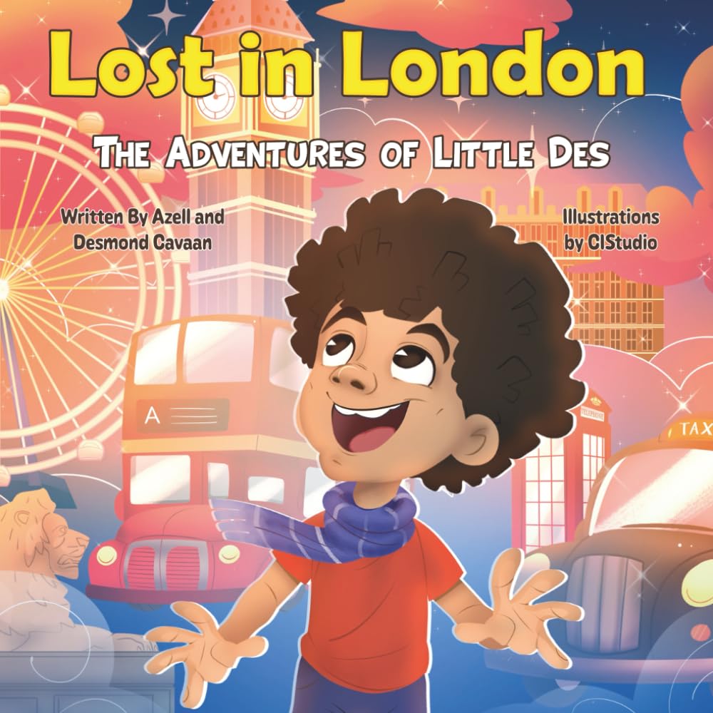 Lost in London - The Adventures of Little Des