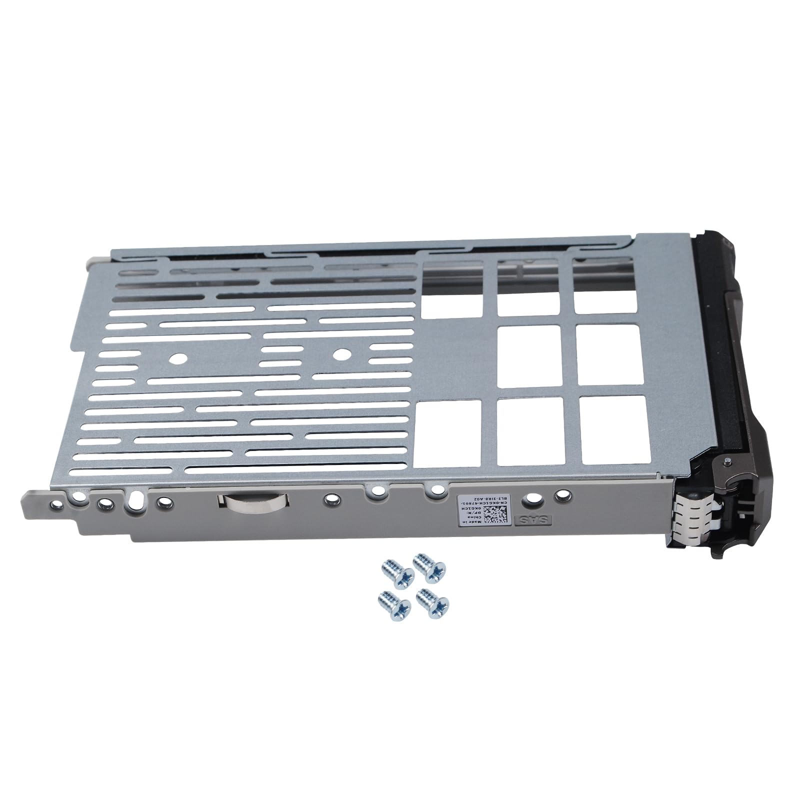 Vassoio per Disco Rigido SAS SATA da 3,5" HDD Tray Caddy per dell PowerEdge Server T440 T640 R330 R430 T430 R530 R630 T630 R730 R730xd R830 R930 And More - Hot Swap Staffa