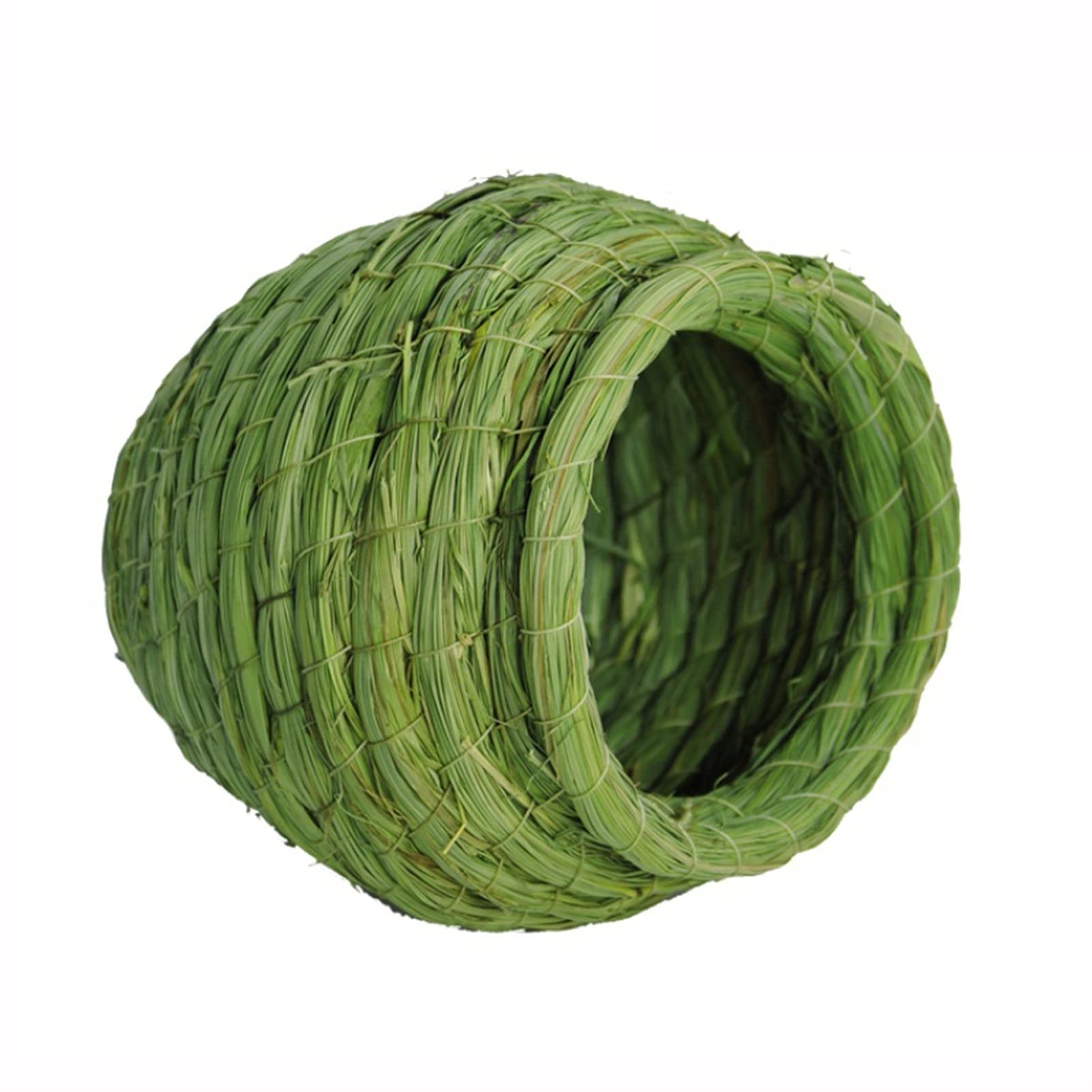 Nidi per Uccelli Gabbia per Uccelli Intrecciata a Mano del Nido del Giardino all'aperto, Luogo di Riposo dell Allevamento dell Uccello (Size : Large)