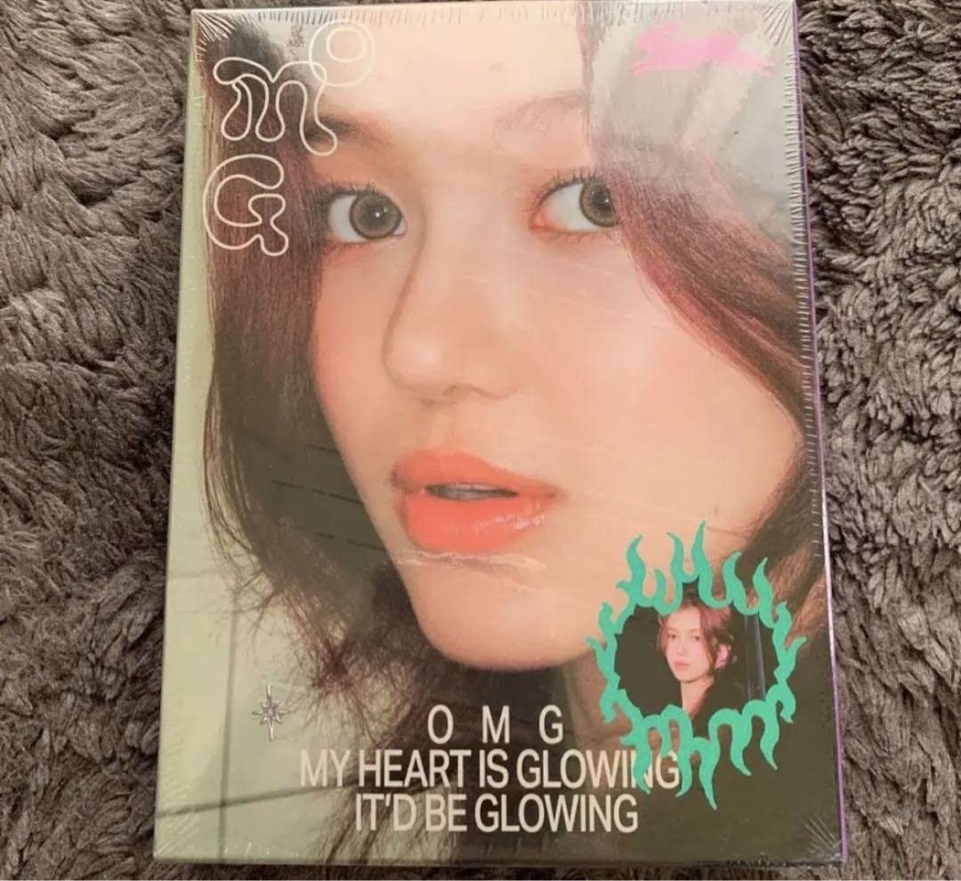 NewJeans 歌謡大典 SBS omgダニエルトレカ1枚 NewJeans OMG ダニエル トレカ付き - メルカリ