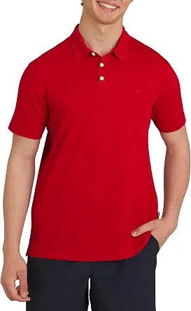 Quiksilver Men's Regular Fit Premium Soft Short Sleeve Oxford Polo Shirt