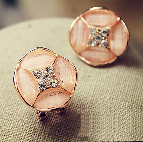 Gracias Collection Crystal Earrings