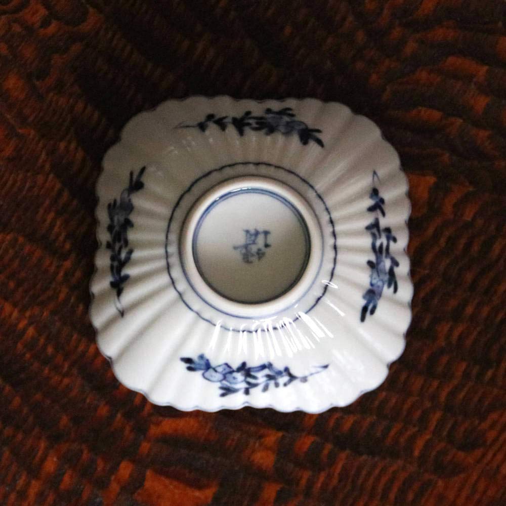 Amazon.co.jp: 山本長左 宮内庁御用達 九谷焼小鉢（単品）桃華唐草