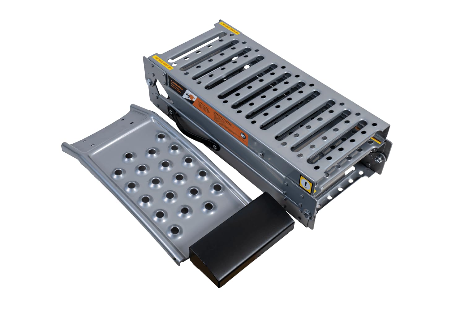 UNITRAILER Rampe de Chargement Pliable ALR005, 200 cm, 250 kg