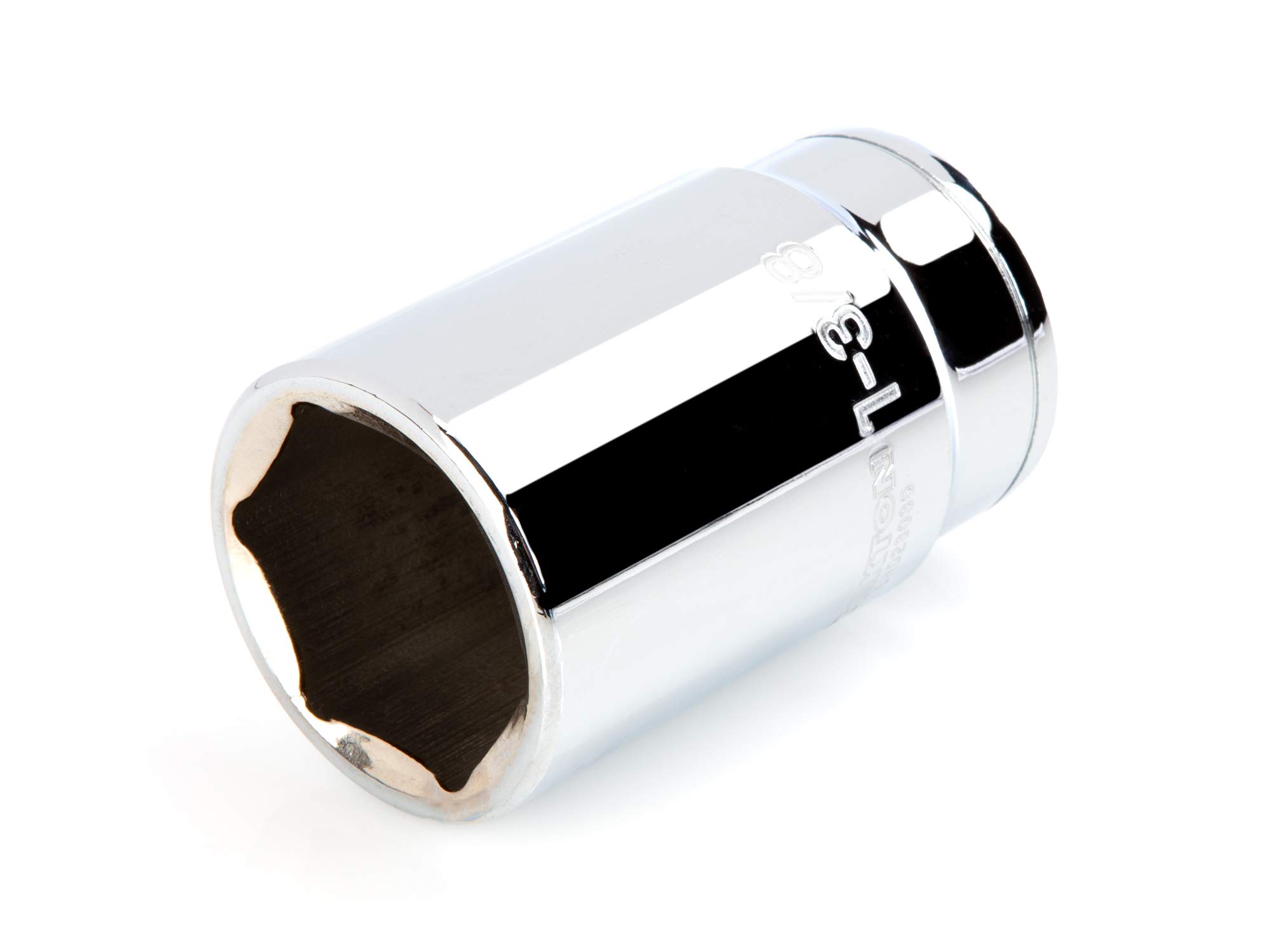 TEKTON 1/2 Inch Drive x 1-3/8 Inch 6-Point Socket | SHD23035 | Deep