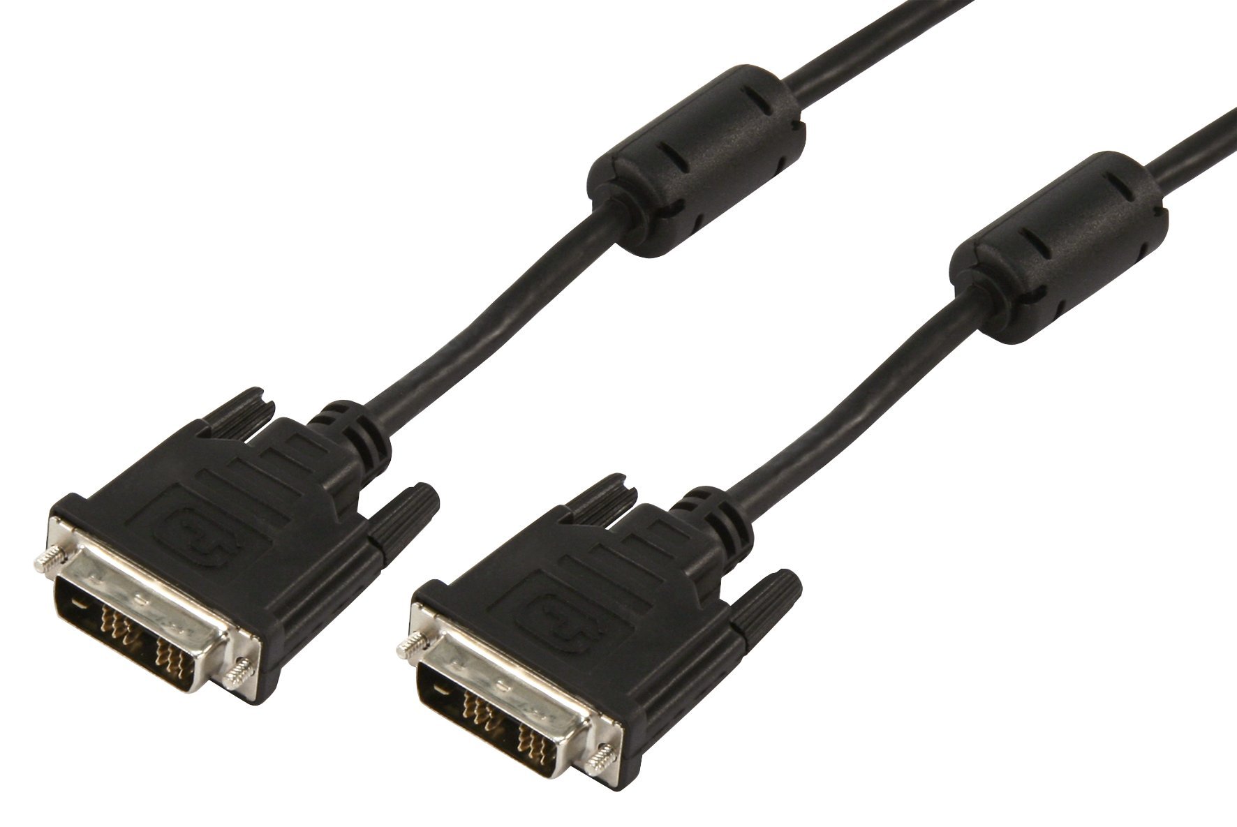Câble DVI-D Goobay pour résoudre les problèmes d'affichage sur moniteur FullHD