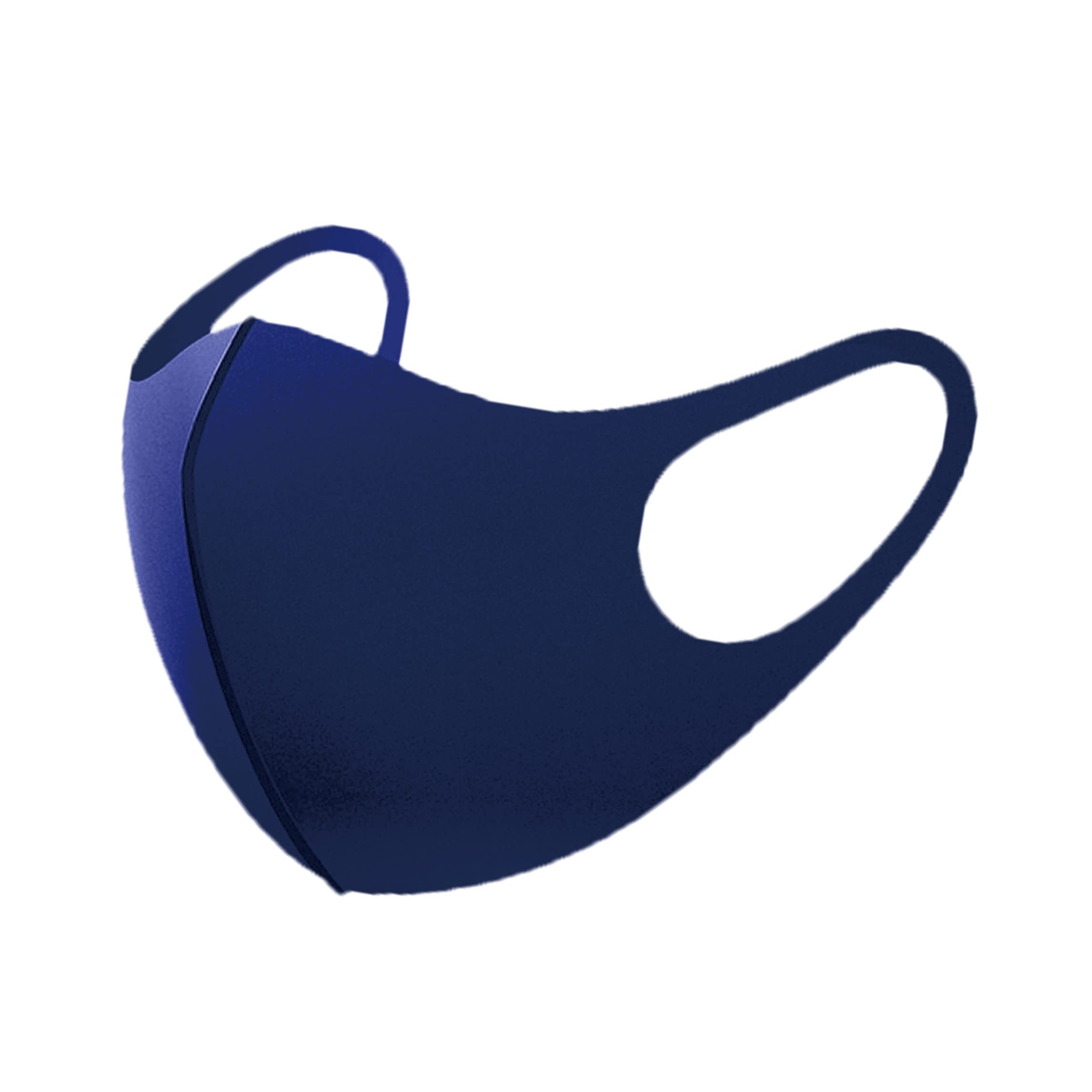Anymask Pack of 4 Reusable, Breathable & Flexible fit Polyurethane Latex Free Blue Face Mask for Men & Women fit for Indoor, Outdoor & Physical Activities (Blue, 4) (B09HQXGFNF) Amazon Price History, Amazon Price Tracker