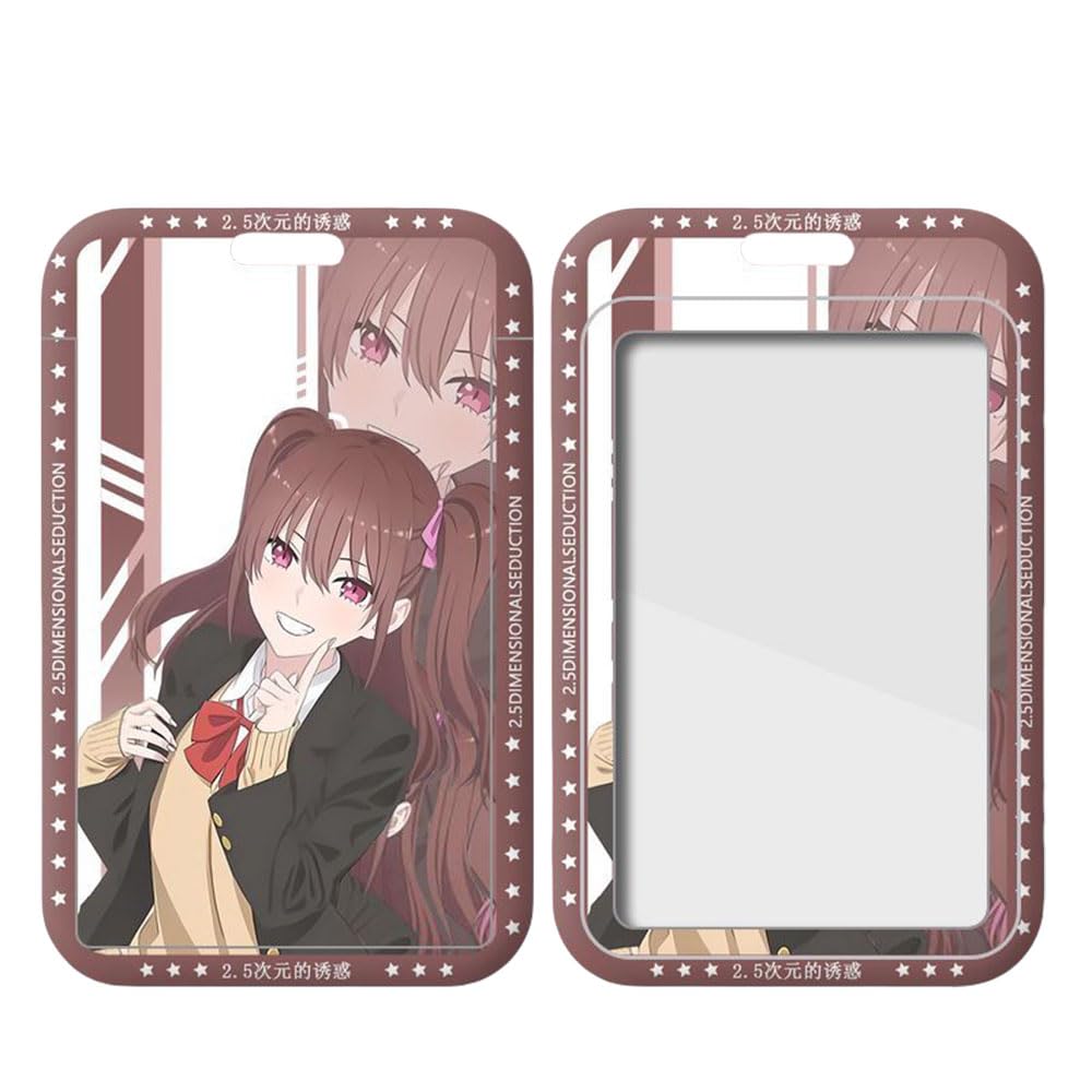 Amazon.co.jp: 2.5次元の誘惑 カードケース 天乃リリサ 橘美花莉